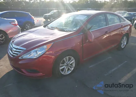2013 Hyundai Sonata Gls from USA, damaged, VIN 5NPEB4AC2DH643958